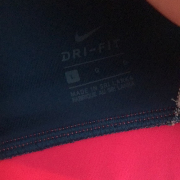 Nike Dri-Fit bra. SzL - Picture 6 of 6